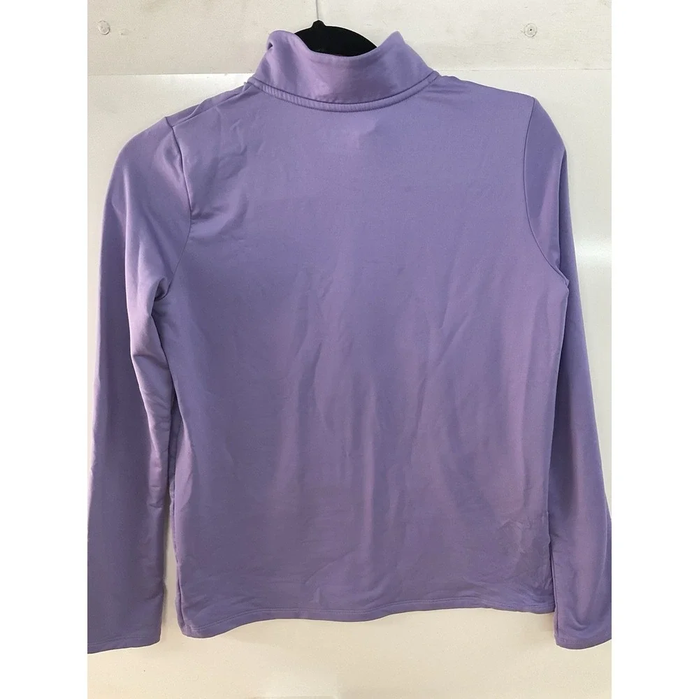 Under Armour - ColdGear Half Zip‎ Sweatshirt - Girls - YXL - Purple